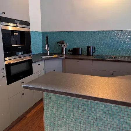 Designer Loft In Center Trier