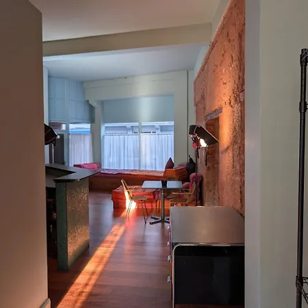 Designer Loft In Center Apartment